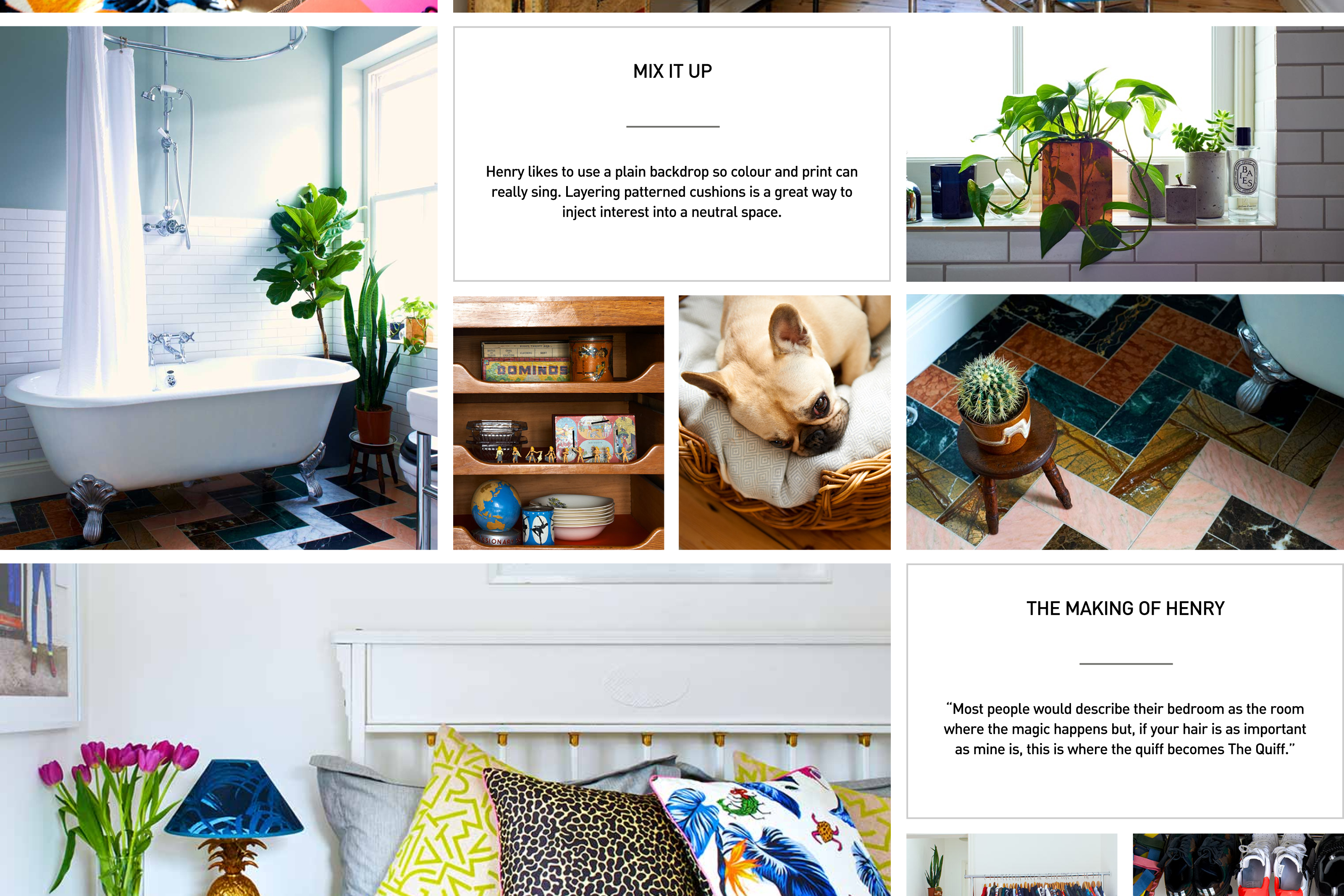 Habitat Content Pages