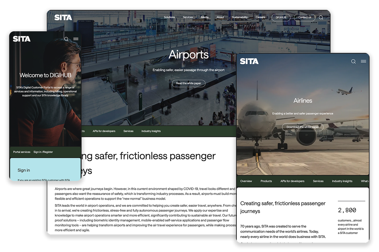 Unified Portal Strategy