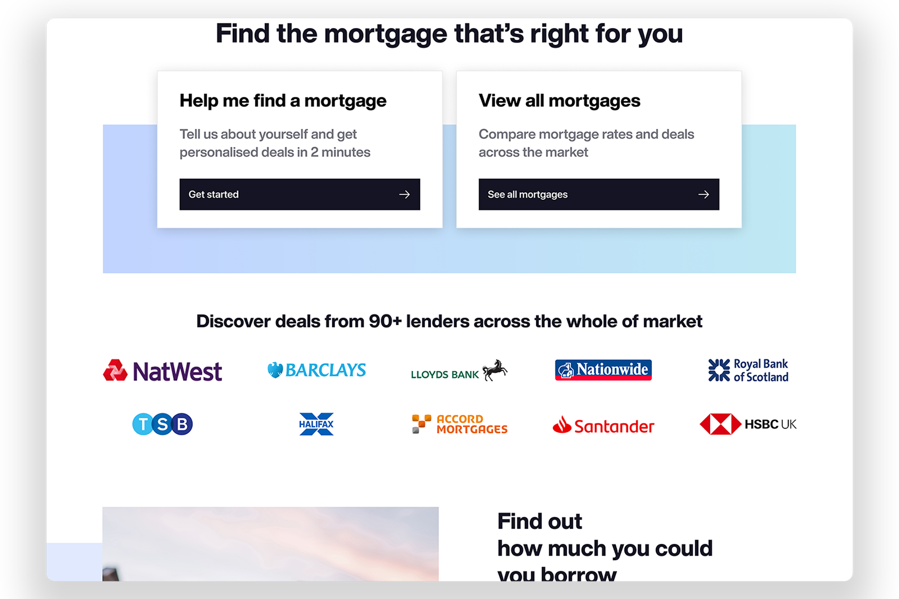 New customer services