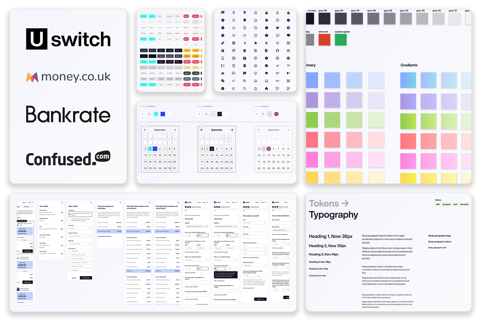 Uswitch's Design System