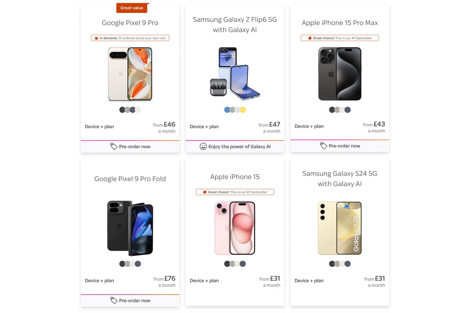 From Pain to Purchase